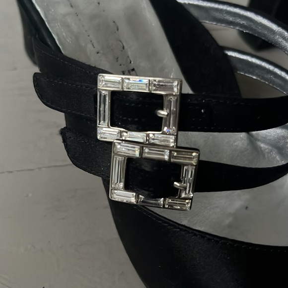 Taryn Rose satin mules 8.5 - Picture 8 of 8